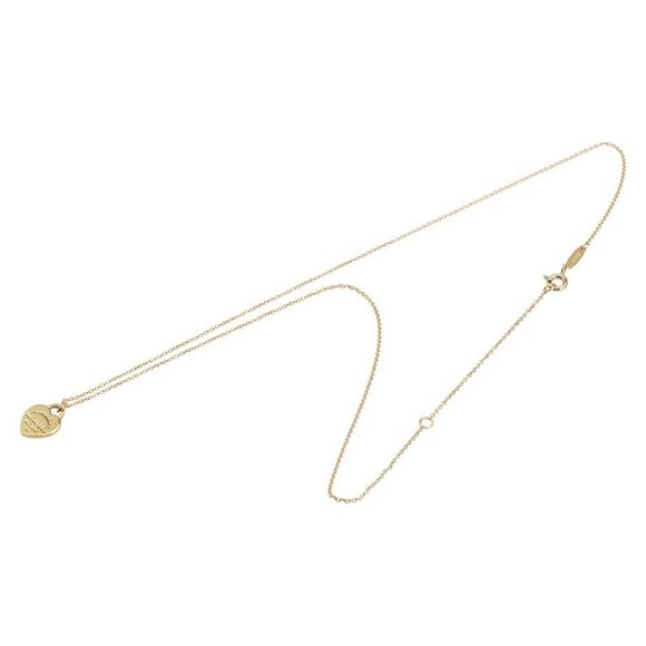 TIFFANY Authentic 18k Gold Heart Necklace - Picture 4 of 9